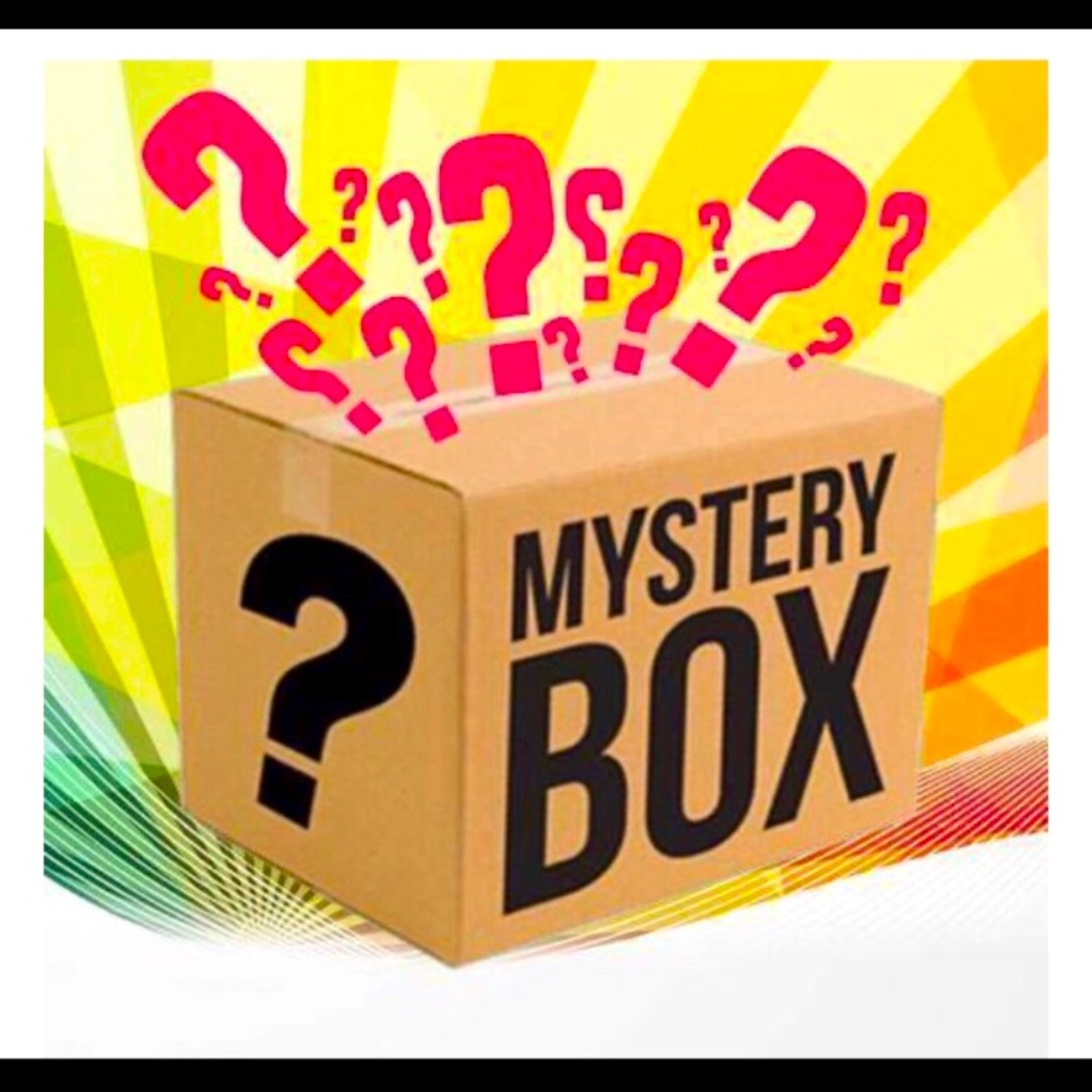 Mystery Box ❓❓❓